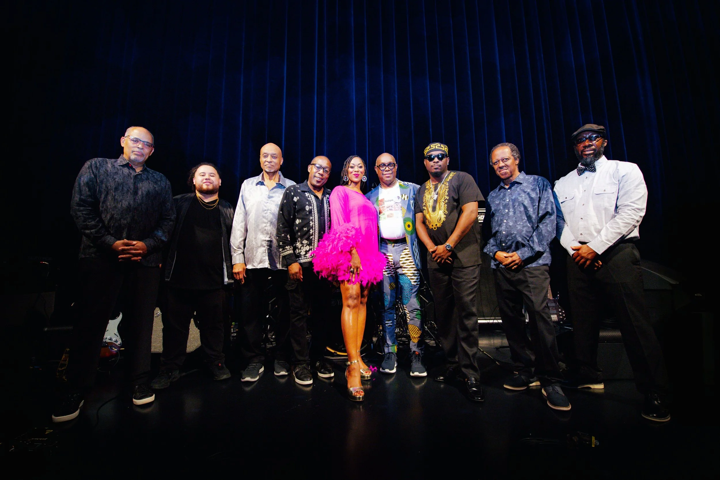 The Blackbyrds — Richmond Folk Festival